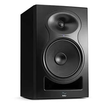 in-8 3-Way Powered Studio Monitors for Stunning Sound Quality