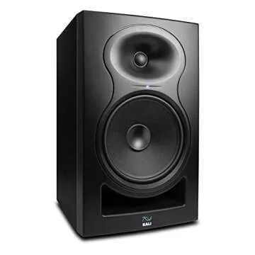 in-8 3-Way Powered Studio Monitors for Stunning Sound Quality