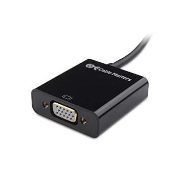 Top HDMI to VGA Adapter for Easy Connections