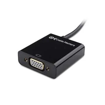 Top HDMI to VGA Adapter for Easy Connections