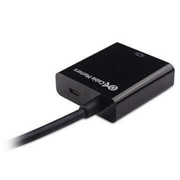 Top HDMI to VGA Adapter for Easy Connections