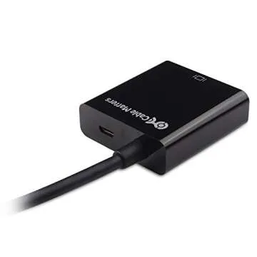 Top HDMI to VGA Adapter for Easy Connections