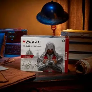 Magic: The Gathering - Assassin’s Creed Bundle | 9 Beyond Boosters + Accessories | Collectible Tra...