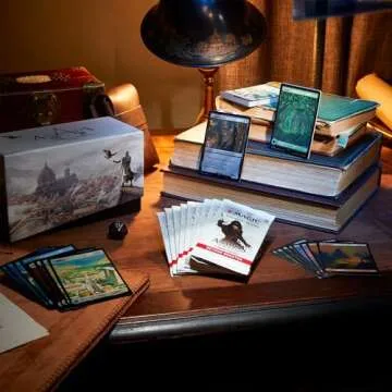 Magic: The Gathering - Assassin’s Creed Bundle | 9 Beyond Boosters + Accessories | Collectible Trading Card Game for Ages 13+