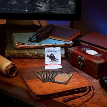 Magic: The Gathering - Assassin’s Creed Bundle | 9 Beyond Boosters + Accessories | Collectible Trading Card Game for Ages 13+