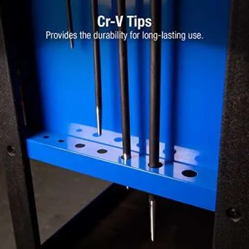 Quality SUNEX Pry Bar Set for Mechanics and DIYers