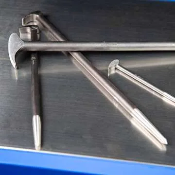 Quality SUNEX Pry Bar Set for Mechanics and DIYers