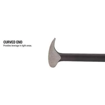 Quality SUNEX Pry Bar Set for Mechanics and DIYers