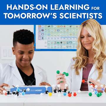 Organic Chemistry Model Kit - 239 pcs for Students