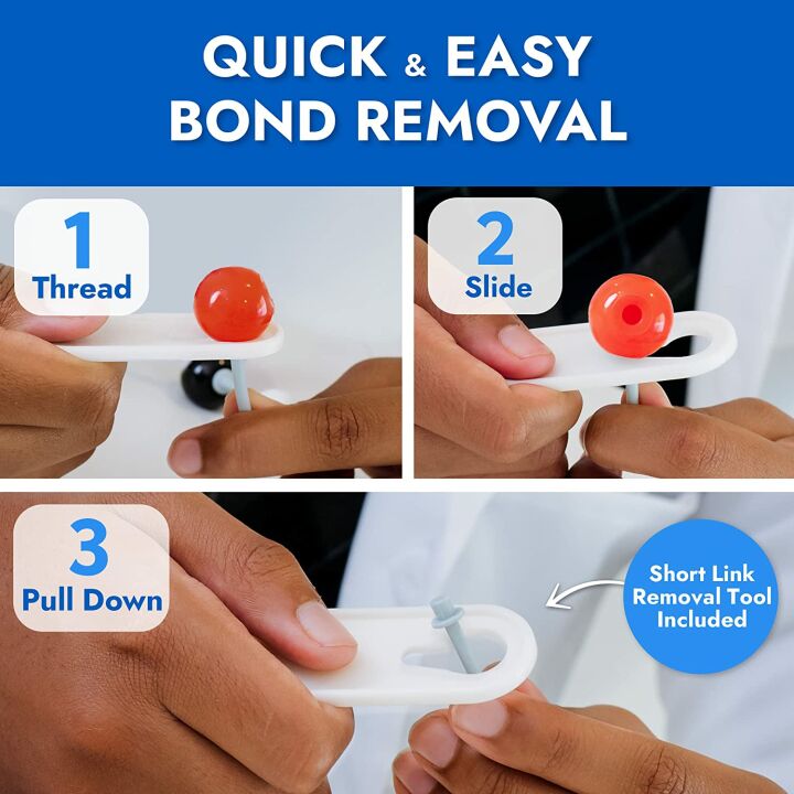 Organic Chemistry Model Kit - 239 pcs for Students