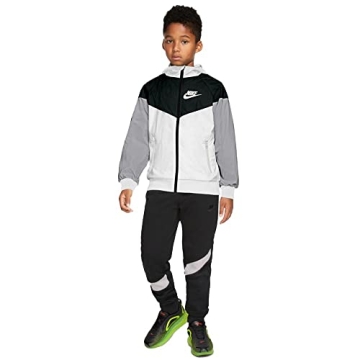 Nike Boy's Sportswear Windrunner Jacket for Active Kids
