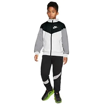 Nike Boy's Sportswear Windrunner Jacket for Active Kids