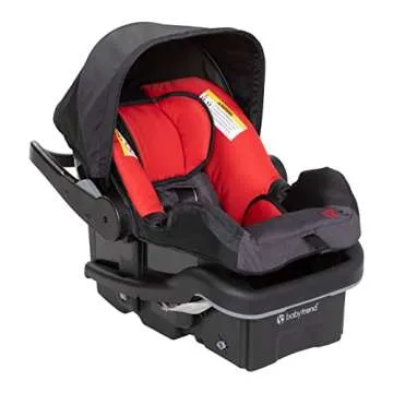 Baby Trend EZ-Lift Plus 35 Infant Car Seat and Extra Base with Latch Connectors and Flip Foot Recline