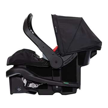 Baby Trend EZ-Lift Plus 35 Infant Car Seat and Extra Base with Latch Connectors and Flip Foot Recline