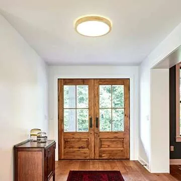 Vikaey Modern LED Ceiling Light for Stylish Home Decor