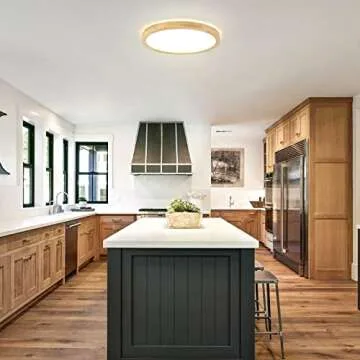 Vikaey Modern LED Ceiling Light for Stylish Home Decor