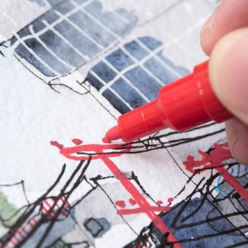 uni-ball Uni POSCA Permanent Specialty Marker 8/Pack