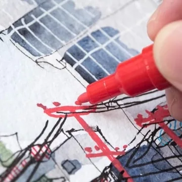 uni-ball Uni POSCA Permanent Specialty Marker 8/Pack