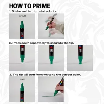 uni-ball Uni POSCA Permanent Specialty Marker 8/Pack