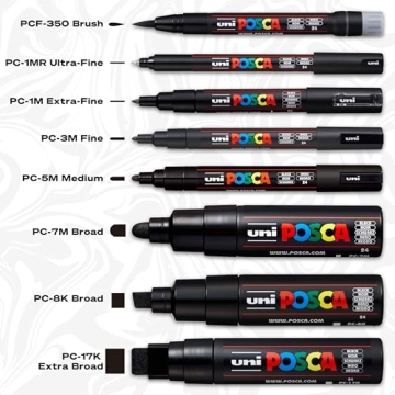 uni-ball Uni POSCA Permanent Specialty Marker 8/Pack