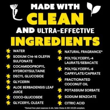 Molly's Suds Foaming Hand Soap - Made with Aloe and Coconut Oil | Moisturizing Hand Wash | Clean Ingredients, Infused with Essential Oils | Lavender - 8.25 Oz (Pack of 3)