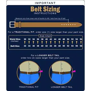 Amish Made Heavy Duty 1-1/2" Leather Belt for Holsters