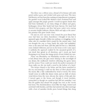 Rebecca By Daphne Du Maurier(2002-07-30)