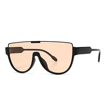 Stylish MINCL Oversized Sunglasses for All Occasions