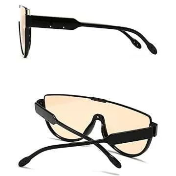 Stylish MINCL Oversized Sunglasses for All Occasions
