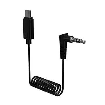 Hollyland USB C to 3.5 mm TRS Jack Cable for Lark M1/Lark 150 Wireless Lavalier Microphone syste, Compatible with iPhone 15, Android Smartphones