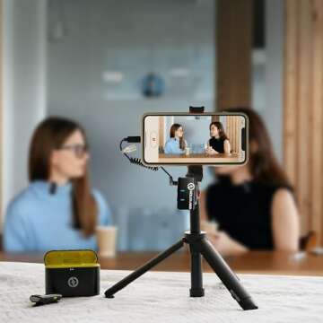 Hollyland USB C to 3.5 mm TRS Jack Cable for Lark M1/Lark 150 Wireless Lavalier Microphone syste, Compatible with iPhone 15, Android Smartphones