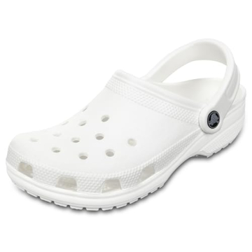 Shop Crocs Unisex Classic Clogs - Best Sellers in White