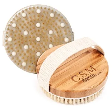 CSM Dry Body Brush for Exfoliation and Skin Renewal