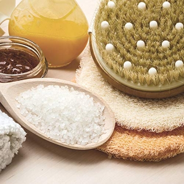 CSM Dry Body Brush for Exfoliation and Skin Renewal