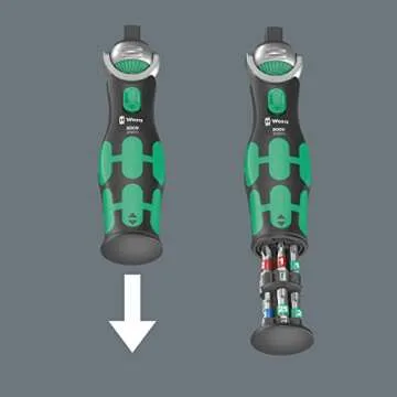 Wera 8009 Zyklop Pocket Set - High-Quality Ratchet Set
