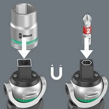 Wera 8009 Zyklop Pocket Set - High-Quality Ratchet Set