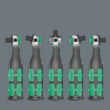 Wera 8009 Zyklop Pocket Set - High-Quality Ratchet Set
