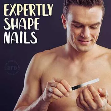 Crystal Nail File for Strong Nails - Bona Fide Beauty