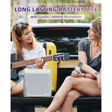 Portable Mini Karaoke Machine for All Ages