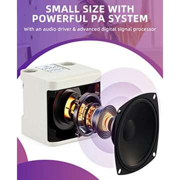 Portable Mini Karaoke Machine for All Ages