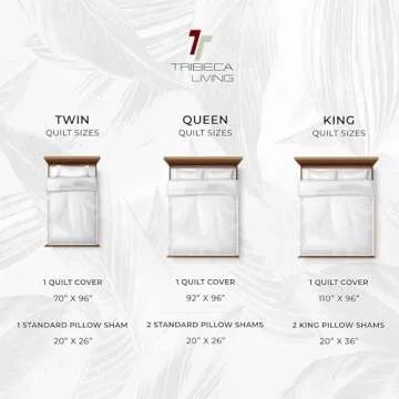 Tribeca Living Velvet King Quilt Set, Three-Piece Box Stitch Bedding, Includes Oversized Quilt & Two Shams, 260GSM Super Soft Velvet, Silver Grey