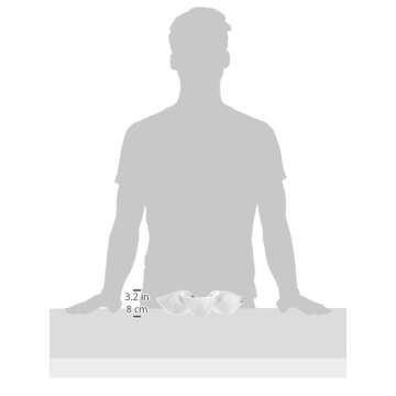 nambe Bella Triple Condiment Server | 3 Part Divided Serving Tray for Condiments, Dips, Appetizers, and Snacks | Made of Metal Alloy | Designed by Steve Cozzolino