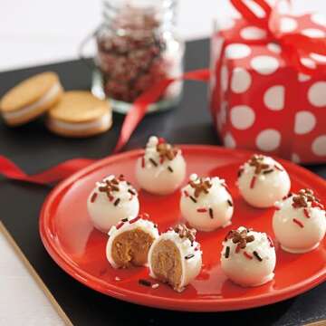 OREO Double Stuf Golden Sandwich Cookies, Party Size, 24.95 oz