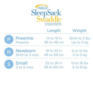 HALO Sleepsack Swaddle for Cozy and Safe Sleeping