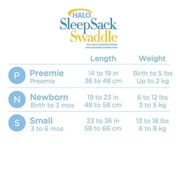 HALO Sleepsack Swaddle for Cozy and Safe Sleeping