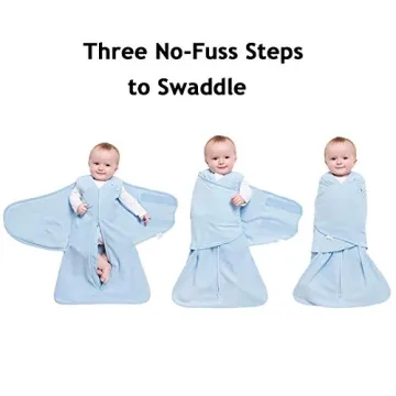 HALO Sleepsack Swaddle for Cozy and Safe Sleeping