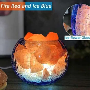 V.C.Formark USB Himalayan Salt Lamp: Color Changing Wonder for Home