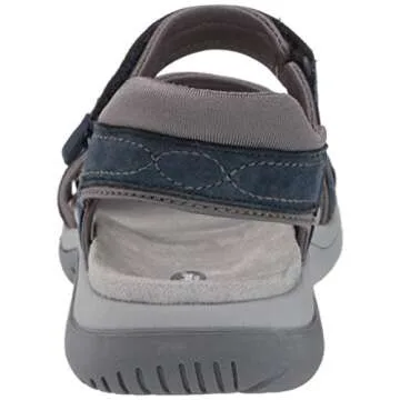 Dr. Scholl's Adelle 2 Sandal for Women - Navy Comfort