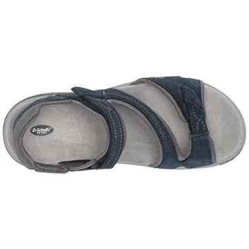 Dr. Scholl's Adelle 2 Sandal for Women - Navy Comfort