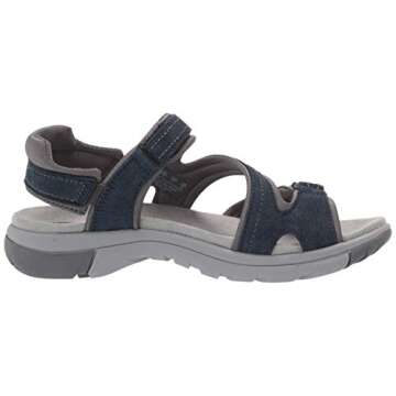 Dr. Scholl's Adelle 2 Sandal for Women - Navy Comfort